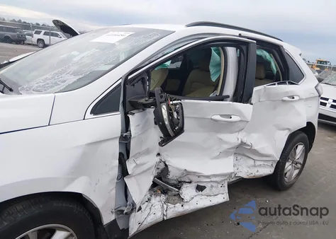 2017 Ford Edge Sel z USA, uszkodzony, nr VIN 2FMPK4J92HBC17648